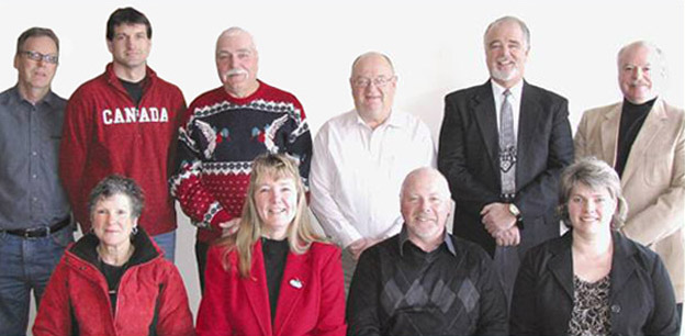 Rivers & Area Community Foundation Board of Directors 2012
